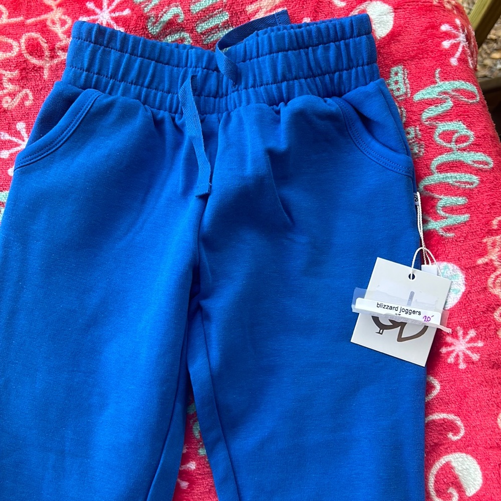 Birdie bean blizzard joggers. Nwts.
